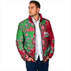 South Sydney Rabbitohs NAIDOC Week 2026 Padded Jacket Aboriginal Lizard Dot Painting - 50 Years of Deadly