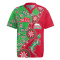 South Sydney Rabbitohs NAIDOC Week 2026 Rugby Jersey Aboriginal Lizard Dot Painting - 50 Years of Deadly