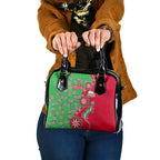 South Sydney Rabbitohs NAIDOC Week 2026 Shoulder Handbag Aboriginal Lizard Dot Painting - 50 Years of Deadly
