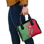 South Sydney Rabbitohs NAIDOC Week 2026 Shoulder Handbag Aboriginal Lizard Dot Painting - 50 Years of Deadly