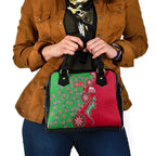 South Sydney Rabbitohs NAIDOC Week 2026 Shoulder Handbag Aboriginal Lizard Dot Painting - 50 Years of Deadly