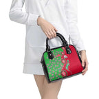South Sydney Rabbitohs NAIDOC Week 2026 Shoulder Handbag Aboriginal Lizard Dot Painting - 50 Years of Deadly