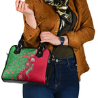 South Sydney Rabbitohs NAIDOC Week 2026 Shoulder Handbag Aboriginal Lizard Dot Painting - 50 Years of Deadly