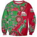 South Sydney Rabbitohs NAIDOC Week 2026 Sweatshirt Aboriginal Lizard Dot Painting - 50 Years of Deadly