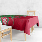 South Sydney Rabbitohs NAIDOC Week 2026 Tablecloth Aboriginal Lizard Dot Painting - 50 Years of Deadly