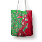 South Sydney Rabbitohs NAIDOC Week 2026 Tote Bag Aboriginal Lizard Dot Painting - 50 Years of Deadly
