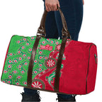 South Sydney Rabbitohs NAIDOC Week 2026 Travel Bag Aboriginal Lizard Dot Painting - 50 Years of Deadly