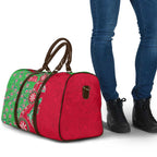 South Sydney Rabbitohs NAIDOC Week 2026 Travel Bag Aboriginal Lizard Dot Painting - 50 Years of Deadly