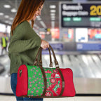 South Sydney Rabbitohs NAIDOC Week 2026 Travel Bag Aboriginal Lizard Dot Painting - 50 Years of Deadly