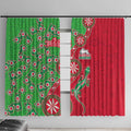 South Sydney Rabbitohs NAIDOC Week 2026 Window Curtain Aboriginal Lizard Dot Painting - 50 Years of Deadly