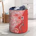 St George Illawarra Dragons NAIDOC Week 2026 Laundry Basket Aboriginal Lizard Dot Painting - 50 Years of Deadly