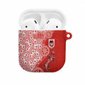 St George Illawarra Dragons NAIDOC Week 2026 AirPods Case Aboriginal Lizard Dot Painting - 50 Years of Deadly