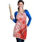 St George Illawarra Dragons NAIDOC Week 2026 Apron Aboriginal Lizard Dot Painting - 50 Years of Deadly