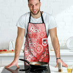 St George Illawarra Dragons NAIDOC Week 2026 Apron Aboriginal Lizard Dot Painting - 50 Years of Deadly