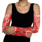 St George Illawarra Dragons NAIDOC Week 2026 Arm Sleeves Aboriginal Lizard Dot Painting - 50 Years of Deadly