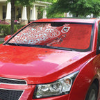 St George Illawarra Dragons NAIDOC Week 2026 Auto Sun Shade Aboriginal Lizard Dot Painting - 50 Years of Deadly