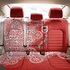 St George Illawarra Dragons NAIDOC Week 2026 Back Car Seat Cover Aboriginal Lizard Dot Painting - 50 Years of Deadly