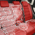 St George Illawarra Dragons NAIDOC Week 2026 Back Car Seat Cover Aboriginal Lizard Dot Painting - 50 Years of Deadly