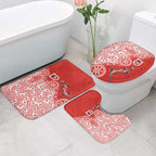 St George Illawarra Dragons NAIDOC Week 2026 Bathroom Set Aboriginal Lizard Dot Painting - 50 Years of Deadly