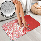 St George Illawarra Dragons NAIDOC Week 2026 Bathroom Set Aboriginal Lizard Dot Painting - 50 Years of Deadly
