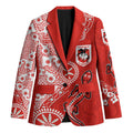 St George Illawarra Dragons NAIDOC Week 2026 Blazer Aboriginal Lizard Dot Painting - 50 Years of Deadly