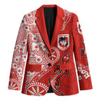St George Illawarra Dragons NAIDOC Week 2026 Blazer Aboriginal Lizard Dot Painting - 50 Years of Deadly