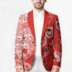 St George Illawarra Dragons NAIDOC Week 2026 Blazer Aboriginal Lizard Dot Painting - 50 Years of Deadly