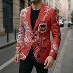 St George Illawarra Dragons NAIDOC Week 2026 Blazer Aboriginal Lizard Dot Painting - 50 Years of Deadly