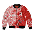 St George Illawarra Dragons NAIDOC Week 2026 Bomber Jacket Aboriginal Lizard Dot Painting - 50 Years of Deadly