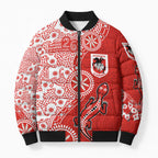 St George Illawarra Dragons NAIDOC Week 2026 Bomber Puffer Jacket Aboriginal Lizard Dot Painting - 50 Years of Deadly