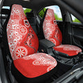 St George Illawarra Dragons NAIDOC Week 2026 Car Seat Cover Aboriginal Lizard Dot Painting - 50 Years of Deadly