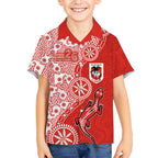St George Illawarra Dragons NAIDOC Week 2026 Hawaiian Shirt Aboriginal Lizard Dot Painting - 50 Years of Deadly