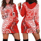 St George Illawarra Dragons NAIDOC Week 2026 Hoodie Dress Aboriginal Lizard Dot Painting - 50 Years of Deadly