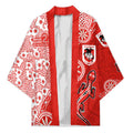 St George Illawarra Dragons NAIDOC Week 2026 Kimono Aboriginal Lizard Dot Painting - 50 Years of Deadly