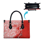 St George Illawarra Dragons NAIDOC Week 2026 Leather Bag Aboriginal Lizard Dot Painting - 50 Years of Deadly