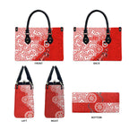 St George Illawarra Dragons NAIDOC Week 2026 Leather Bag Aboriginal Lizard Dot Painting - 50 Years of Deadly