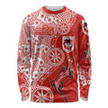 St George Illawarra Dragons NAIDOC Week 2026 Long Sleeve Shirt Aboriginal Lizard Dot Painting - 50 Years of Deadly