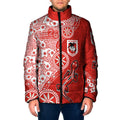 St George Illawarra Dragons NAIDOC Week 2026 Padded Jacket Aboriginal Lizard Dot Painting - 50 Years of Deadly