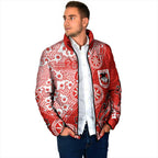 St George Illawarra Dragons NAIDOC Week 2026 Padded Jacket Aboriginal Lizard Dot Painting - 50 Years of Deadly