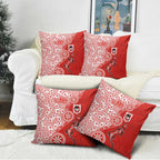 St George Illawarra Dragons NAIDOC Week 2026 Pillow Cover Aboriginal Lizard Dot Painting - 50 Years of Deadly