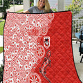 St George Illawarra Dragons NAIDOC Week 2026 Quilt Aboriginal Lizard Dot Painting - 50 Years of Deadly