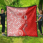 St George Illawarra Dragons NAIDOC Week 2026 Quilt Aboriginal Lizard Dot Painting - 50 Years of Deadly