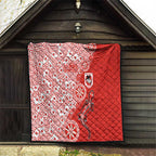 St George Illawarra Dragons NAIDOC Week 2026 Quilt Aboriginal Lizard Dot Painting - 50 Years of Deadly