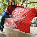 St George Illawarra Dragons NAIDOC Week 2026 Quilt Aboriginal Lizard Dot Painting - 50 Years of Deadly
