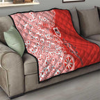 St George Illawarra Dragons NAIDOC Week 2026 Quilt Aboriginal Lizard Dot Painting - 50 Years of Deadly