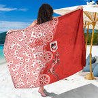 St George Illawarra Dragons NAIDOC Week 2026 Sarong Aboriginal Lizard Dot Painting - 50 Years of Deadly