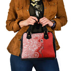 St George Illawarra Dragons NAIDOC Week 2026 Shoulder Handbag Aboriginal Lizard Dot Painting - 50 Years of Deadly