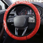 St George Illawarra Dragons NAIDOC Week 2026 Steering Wheel Cover Aboriginal Lizard Dot Painting - 50 Years of Deadly