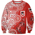 St George Illawarra Dragons NAIDOC Week 2026 Sweatshirt Aboriginal Lizard Dot Painting - 50 Years of Deadly