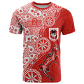 St George Illawarra Dragons NAIDOC Week 2026 T Shirt Aboriginal Lizard Dot Painting - 50 Years of Deadly